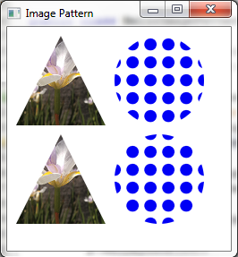 一个可视化渲染的HelloImagePattern示例